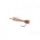 Beaded Nymphs Hares Ear Nymph Flashback Natural $2.50