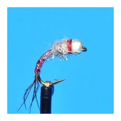 Tungsten Nymphs Tungsten Bead Head Rainbow Warrior $3.00