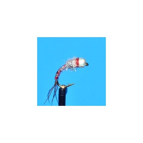 Tungsten Nymphs Tungsten Bead Head Rainbow Warrior $3.00