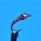 Tungsten Nymphs Tungsten Bead Head Ruby II Midge $3.00