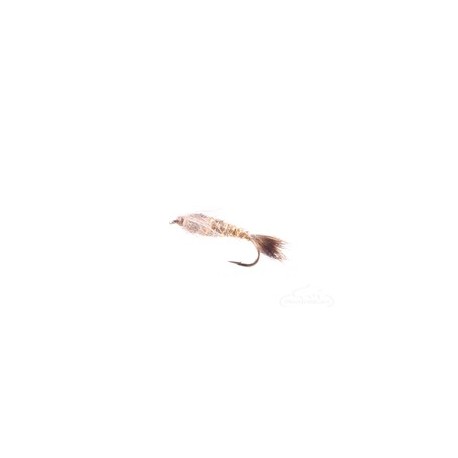 Beaded Nymphs Hares Ear Nymph Natural $2.50