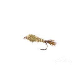 Beaded Nymphs Hares Ear Nymph Olive $2.50