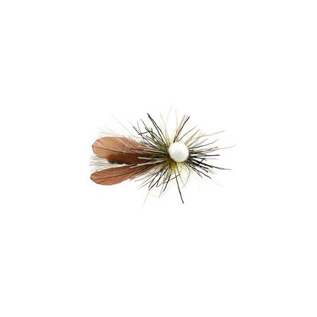 Barbless Flies Gs Super Floating Sedge Olive BL $2.50