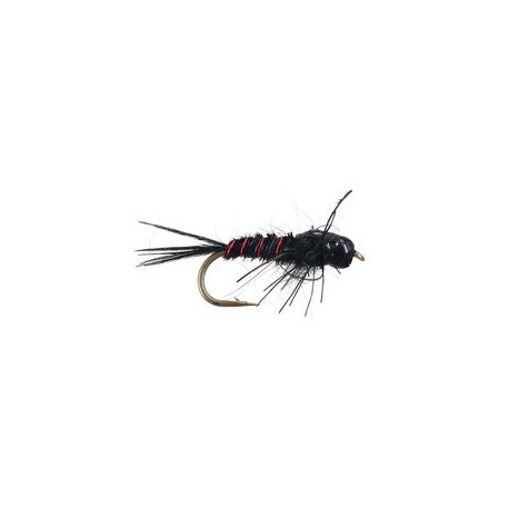 Beaded Nymphs Hills Nympho maniac  Black $2.50