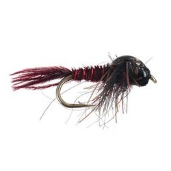Beaded Nymphs Hills Nympho maniac  Red $2.50