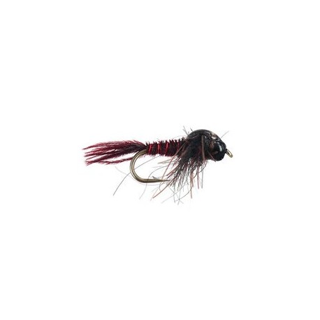 Beaded Nymphs Hills Nympho maniac  Red $2.50
