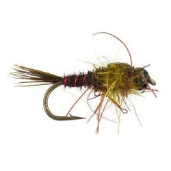 Beaded Nymphs Hills Nymphomaniac Olive $2.50