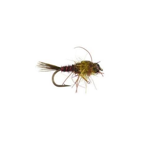 Beaded Nymphs Hills Nymphomaniac Olive $2.50