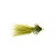 Beaded Nymphs Hot Straggle Orange Damsel $2.50