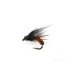 Beaded Nymphs Hotwire Caddis Amber $2.50