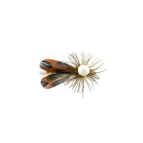 Barbless Flies Gs Super Floating Sedge Yellow BL $2.50