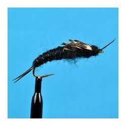Beaded Nymphs K's Stone Black $2.50