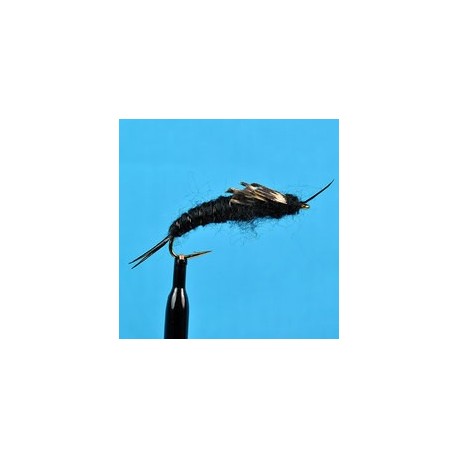 Beaded Nymphs K's Stone Black $2.50