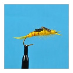 Beaded Nymphs K's Stone Golden $2.50