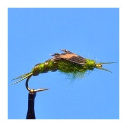 Beaded Nymphs K's Stonefly Olive $2.50