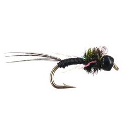 Beaded Nymphs Keglers Sin City  Black $2.50