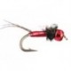 Beaded Nymphs Keglers Sin City  Red $2.50