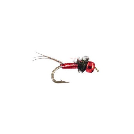 Beaded Nymphs Keglers Sin City  Red $2.50