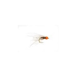Beaded Nymphs KJ Hot Orange Sighting Nymph $2.50