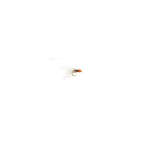 Beaded Nymphs KJ Hot Orange Sighting Nymph $2.50