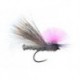 Barbless Flies High Viz Grey Extended Body Sedge BL $2.50