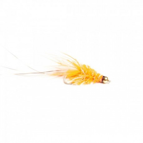 Beaded Nymphs Krafla Orange $2.50