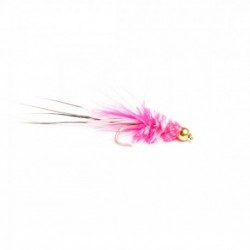 Beaded Nymphs Krafla Pink $2.50