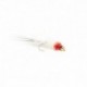 Beaded Nymphs Kraflasvort pupa $2.50