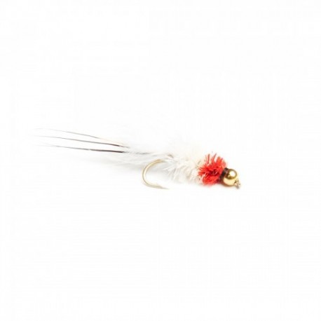 Beaded Nymphs Kraflasvort pupa $2.50