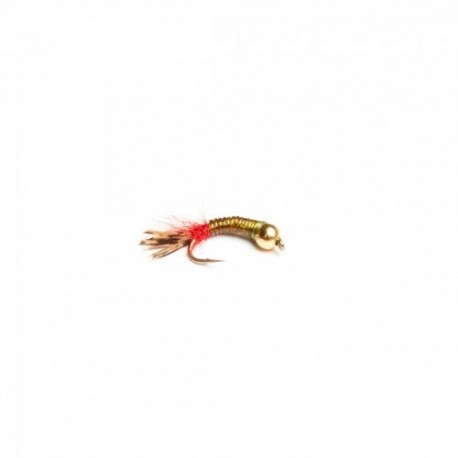 Beaded Nymphs Krokurinn pupa $2.50