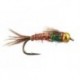 Beaded Nymphs Kyles BH Angel Hair Pheasant Tail Flash $2.50