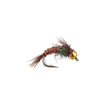 Beaded Nymphs Kyles BH C N Angel Hair Pheasant Tail $2.50