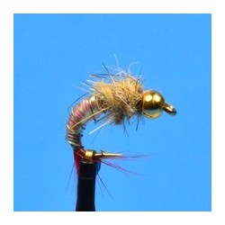 Beaded Nymphs Lightning Bug Flash $2.50