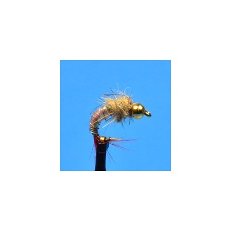 Beaded Nymphs Lightning Bug Flash $2.50