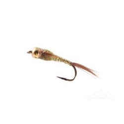 Beaded Nymphs Lightning Bug Gold $2.50