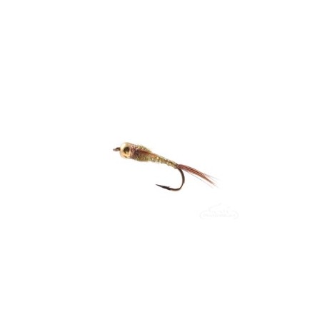 Beaded Nymphs Lightning Bug Gold $2.50