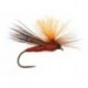 Barbless Flies High Viz Parachute Caddis Brown BL $2.50