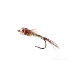 Beaded Nymphs Lightning Bug Pearl $2.50