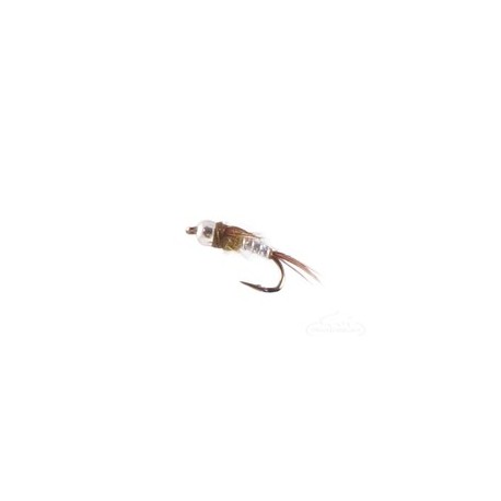 Beaded Nymphs Lightning Bug Silver $2.50