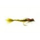 Beaded Nymphs Living Damsel Dark Olive $2.50