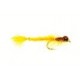 Beaded Nymphs Living Damsel Gold Olive $2.50