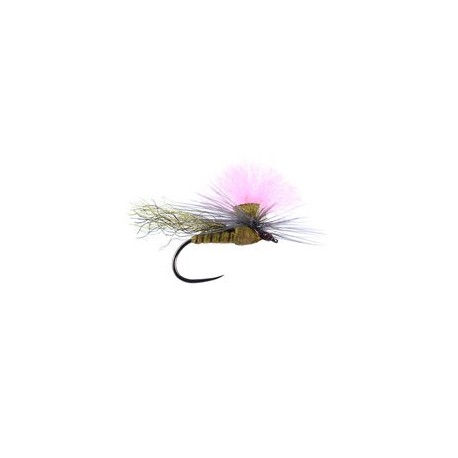 Barbless Flies High Viz Repfiber Sedge BL $2.50