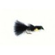 Beaded Nymphs Marabou Black Gold Damsel $2.50