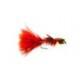 Beaded Nymphs Marabou Fiery Brown Gold Nugget Damsel $2.50