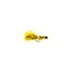 Beaded Nymphs Marabou Gold Nugget Damsel $2.50