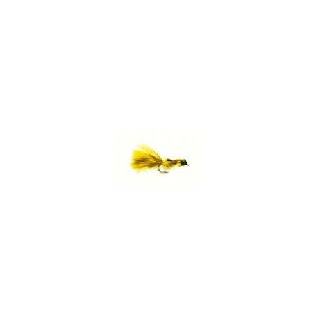 Beaded Nymphs Marabou Gold Nugget Damsel $2.50