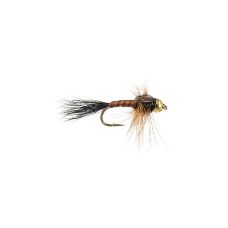 Beaded Nymphs March Brown $2.50