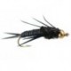 Beaded Nymphs Marks Simple Black Stonefly $2.50