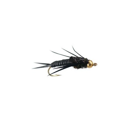 Beaded Nymphs Marks Simple Black Stonefly $2.50
