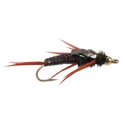Beaded Nymphs Marks Simple Brown Stonefly $2.50